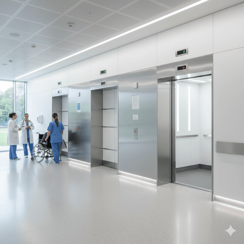 HOSPITAL LIFTS